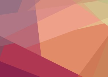 Soyut hesaplama rengi Polygones arkaplan çizimi