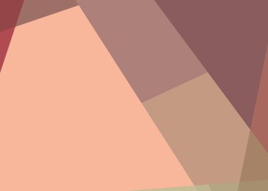 Soyut hesaplama rengi Polygones arkaplan çizimi