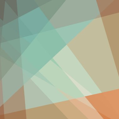 Soyut hesaplama rengi Polygones arkaplan çizimi