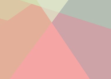 Soyut hesaplama rengi Polygones arkaplan çizimi