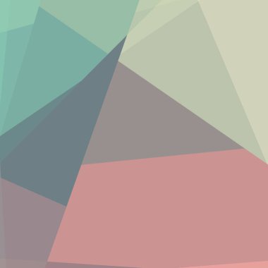 Soyut hesaplama rengi Polygones arkaplan çizimi