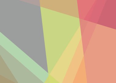 Soyut hesaplama rengi Polygones arkaplan çizimi