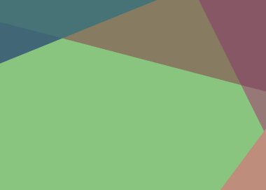 Soyut hesaplama rengi Polygones arkaplan çizimi