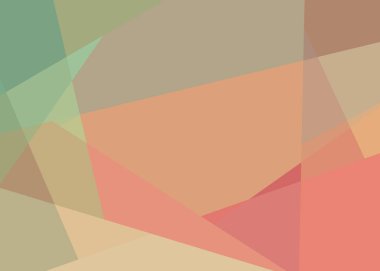 Soyut hesaplama rengi Polygones arkaplan çizimi