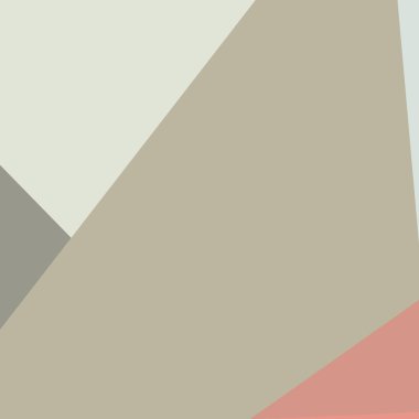 Soyut hesaplama rengi Polygones arkaplan çizimi