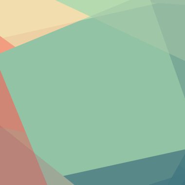 Soyut hesaplama rengi Polygones arkaplan çizimi