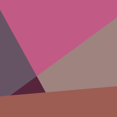 Soyut hesaplama rengi Polygones arkaplan çizimi