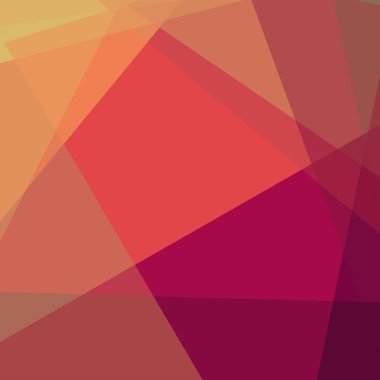 Soyut hesaplama rengi Polygones arkaplan çizimi