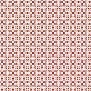 Soyut çapraz desenli üretken hesaplama sanatı çizimi