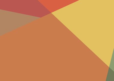 Soyut hesaplama rengi Polygones arkaplan çizimi