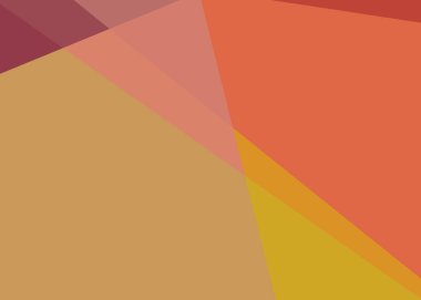 Soyut hesaplama rengi Polygones arkaplan çizimi