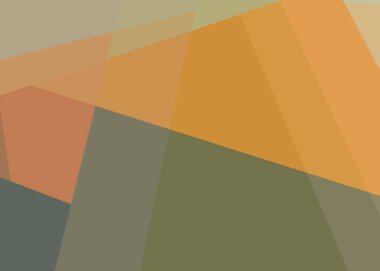 Soyut hesaplama rengi Polygones arkaplan çizimi