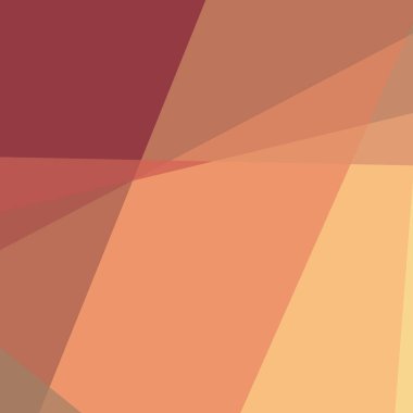 Soyut hesaplama rengi Polygones arkaplan çizimi