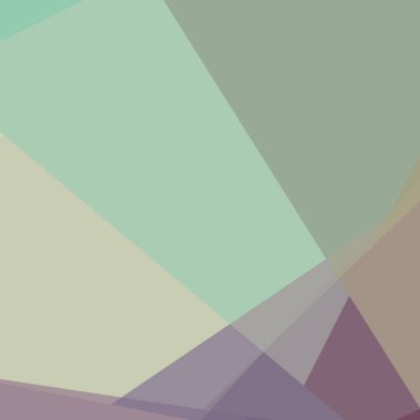 Soyut hesaplama rengi Polygones arkaplan çizimi