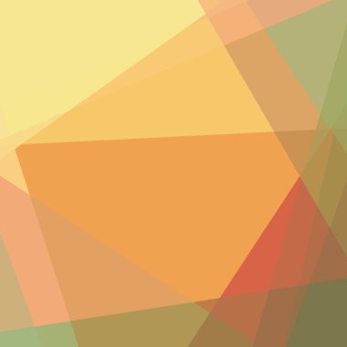 Soyut hesaplama rengi Polygones arkaplan çizimi