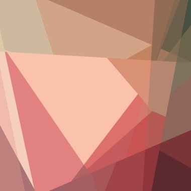 Soyut hesaplama rengi Polygones arkaplan çizimi