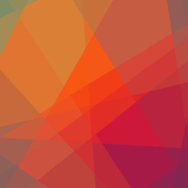 Soyut hesaplama rengi Polygones arkaplan çizimi