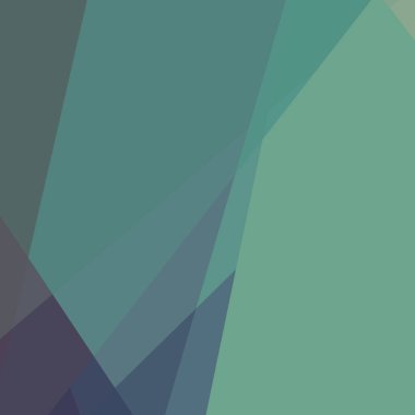 Soyut hesaplama rengi Polygones arkaplan çizimi