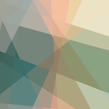 Soyut hesaplama rengi Polygones arkaplan çizimi