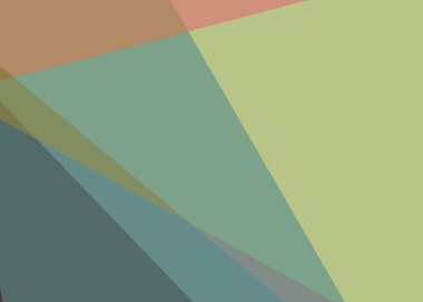 Soyut hesaplama rengi Polygones arkaplan çizimi