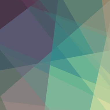 Soyut hesaplama rengi Polygones arkaplan çizimi