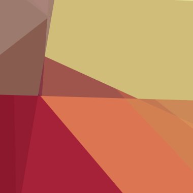 Soyut hesaplama rengi Polygones arkaplan çizimi