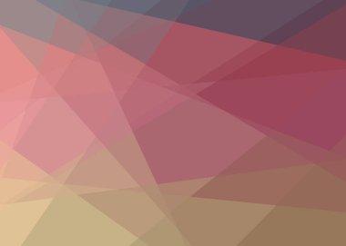 Soyut hesaplama rengi Polygones arkaplan çizimi