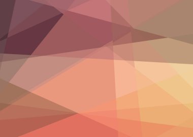 Soyut hesaplama rengi Polygones arkaplan çizimi