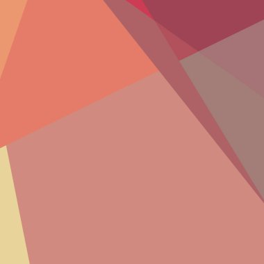 Soyut hesaplama rengi Polygones arkaplan çizimi