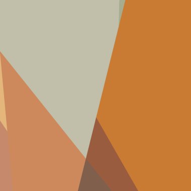 Soyut hesaplama rengi Polygones arkaplan çizimi