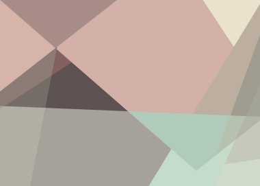 Soyut hesaplama rengi Polygones arkaplan çizimi