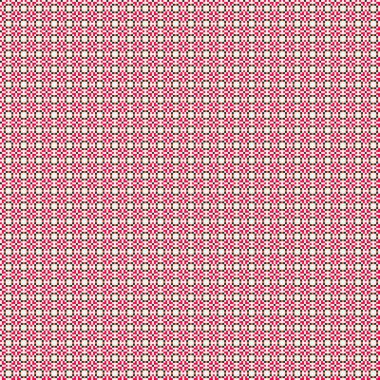 Soyut çapraz desenli üretken hesaplama sanatı çizimi