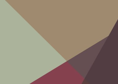 Soyut hesaplama rengi Polygones arkaplan çizimi