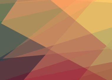 Soyut hesaplama rengi Polygones arkaplan çizimi