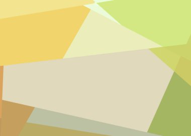 Soyut hesaplama rengi Polygones arkaplan çizimi