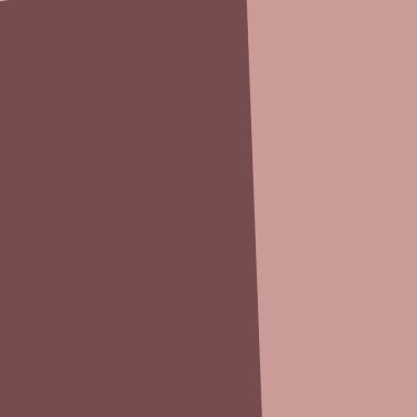 Soyut hesaplama rengi Polygones arkaplan çizimi