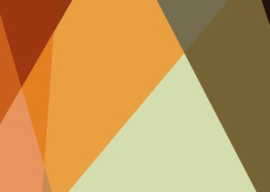 Soyut hesaplama rengi Polygones arkaplan çizimi