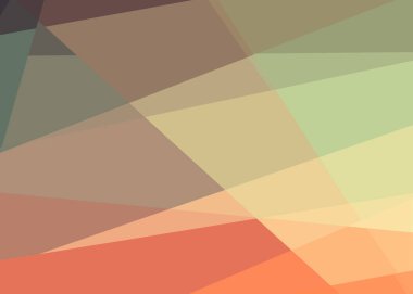 Soyut hesaplama rengi Polygones arkaplan çizimi