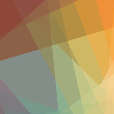 Soyut hesaplama rengi Polygones arkaplan çizimi