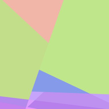 Soyut hesaplama rengi Polygones arkaplan çizimi