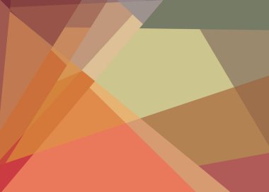 Soyut hesaplama rengi Polygones arkaplan çizimi