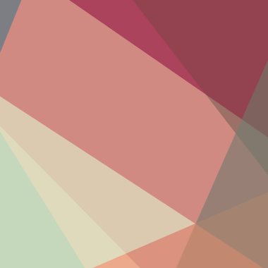 Soyut hesaplama rengi Polygones arkaplan çizimi