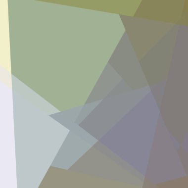 Soyut hesaplama rengi Polygones arkaplan çizimi