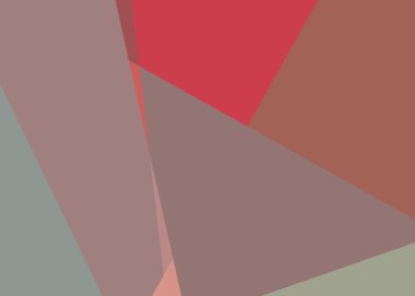 Soyut hesaplama rengi Polygones arkaplan çizimi