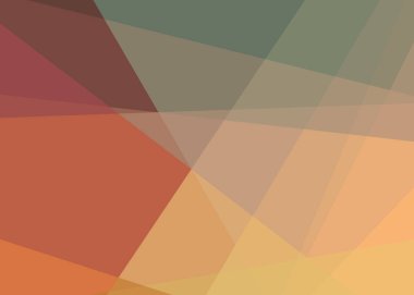 Soyut hesaplama rengi Polygones arkaplan çizimi