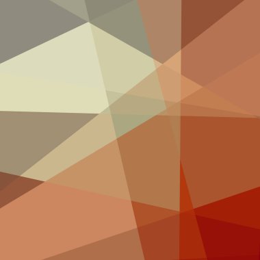 Soyut hesaplama rengi Polygones arkaplan çizimi