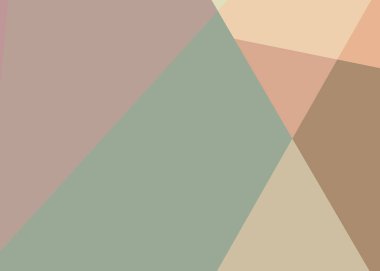 Soyut hesaplama rengi Polygones arkaplan çizimi