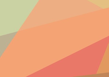 Soyut hesaplama rengi Polygones arkaplan çizimi