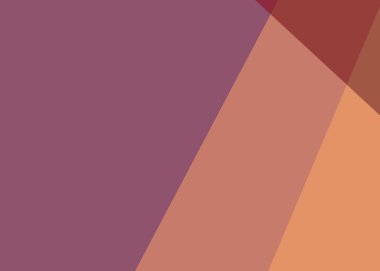 Soyut hesaplama rengi Polygones arkaplan çizimi