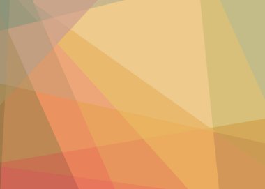 Soyut hesaplama rengi Polygones arkaplan çizimi